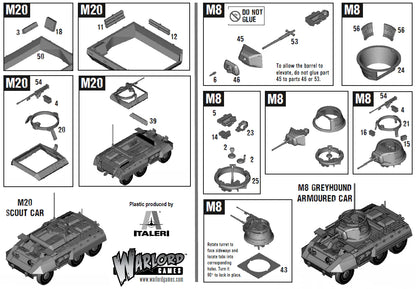 Bolt Action: M8/M20 Greyhound Scout Car