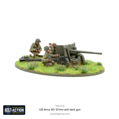 Bolt Action US Army M1 57mm Anti-Tank Gun Warlord Games