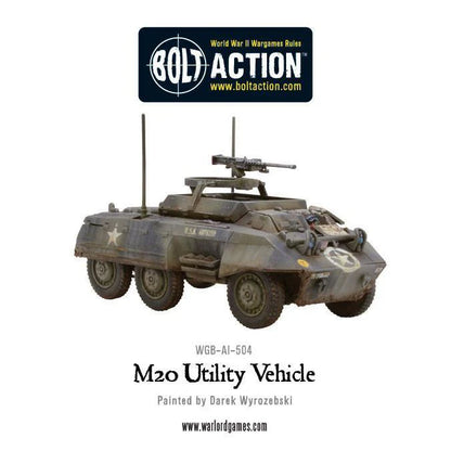 Bolt Action: M8/M20 Greyhound Scout Car