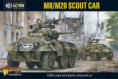 Bolt Action: M8/M20 Greyhound Scout Car