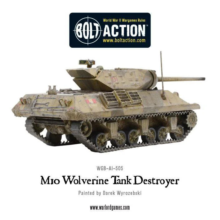 Bolt Action: M10 Wolverine Tank Destroyer