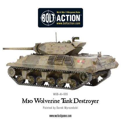 Bolt Action: M10 Wolverine Tank Destroyer