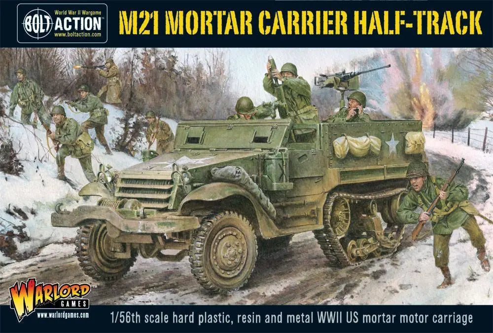 Bolt Action M21 Morter Carriage Cipolla Hobbies