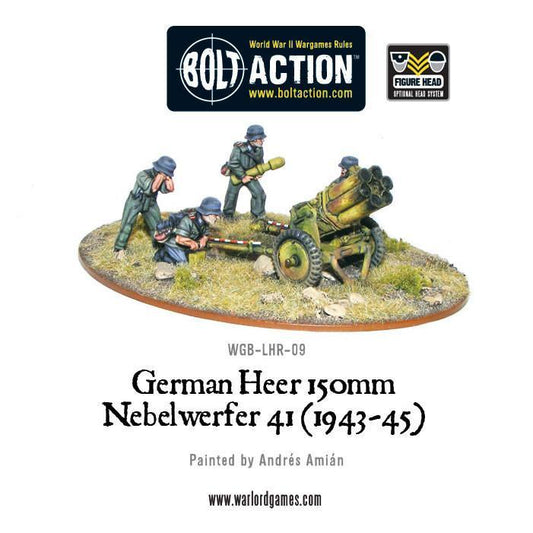 Bolt Action German Heer 150mm Nebelwerfer Warlord Games