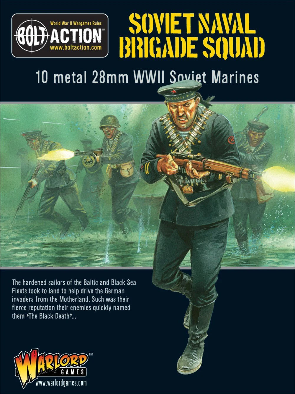 Bolt Action Soviet Naval Brigade Warlord Games