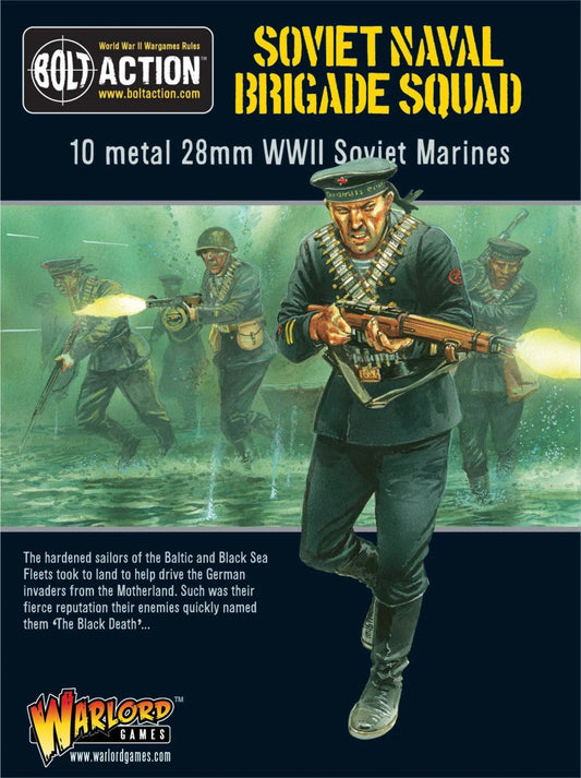 Bolt Action Soviet Naval Brigade Warlord Games