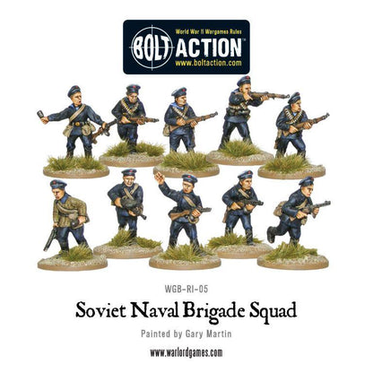 Bolt Action Soviet Naval Brigade Warlord Games