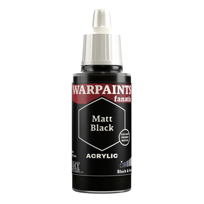 Warpaints Fanatic Matte Black