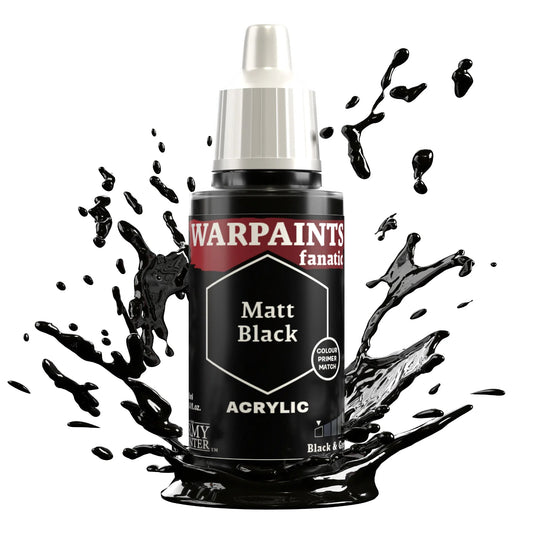 Warpaints Fanatic Matte Black