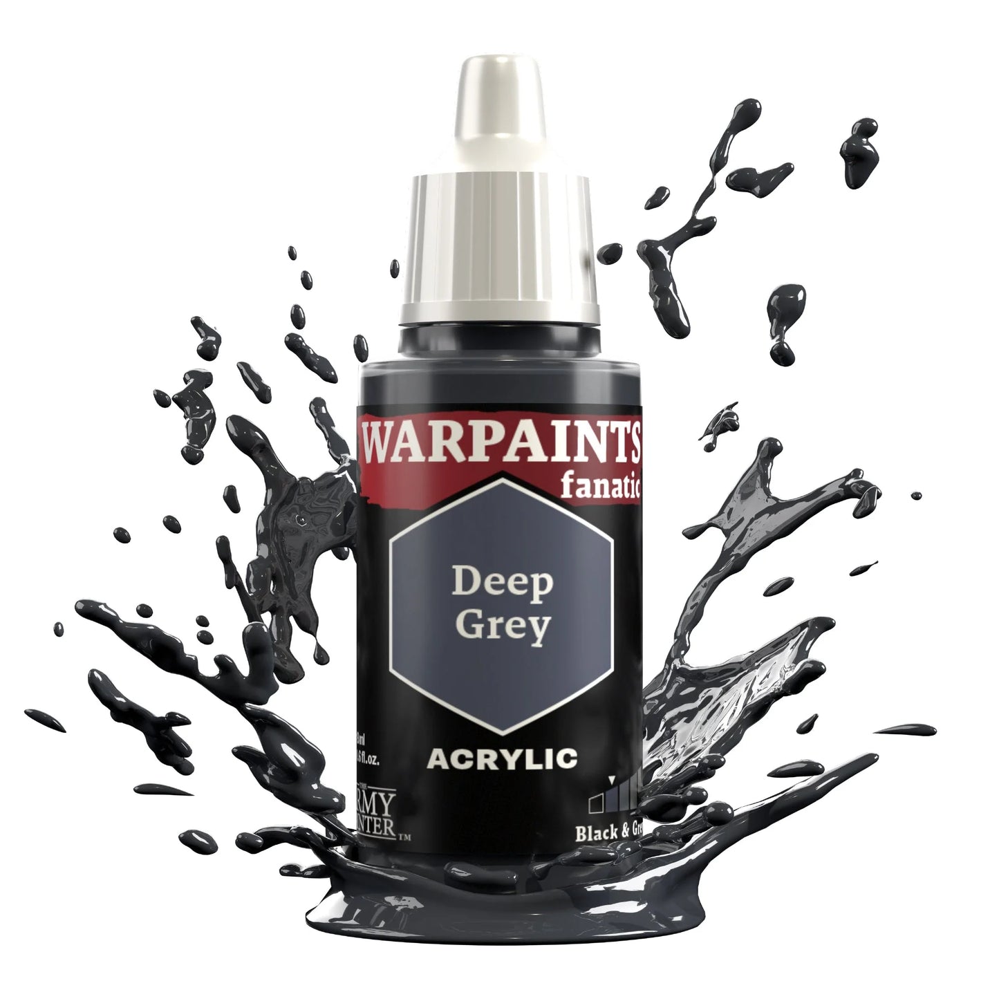 Warpaints Fanatic Deep Grey