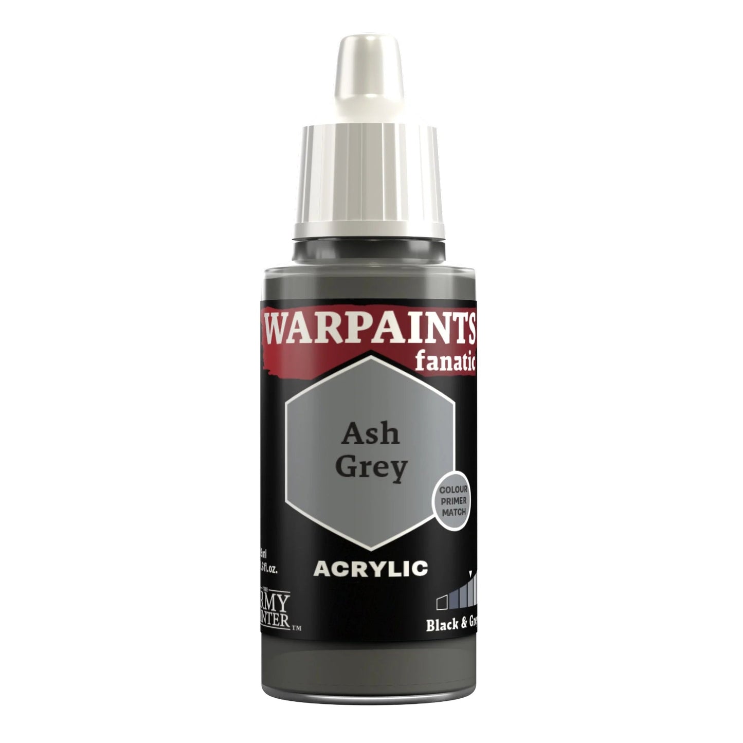 Warpaints Fanatic Ash Grey The Army Painter