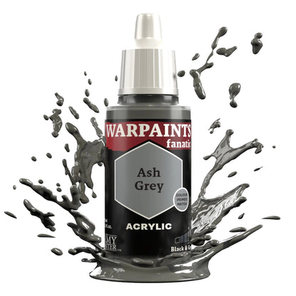 Warpaints Fanatic Ash Grey The Army Painter