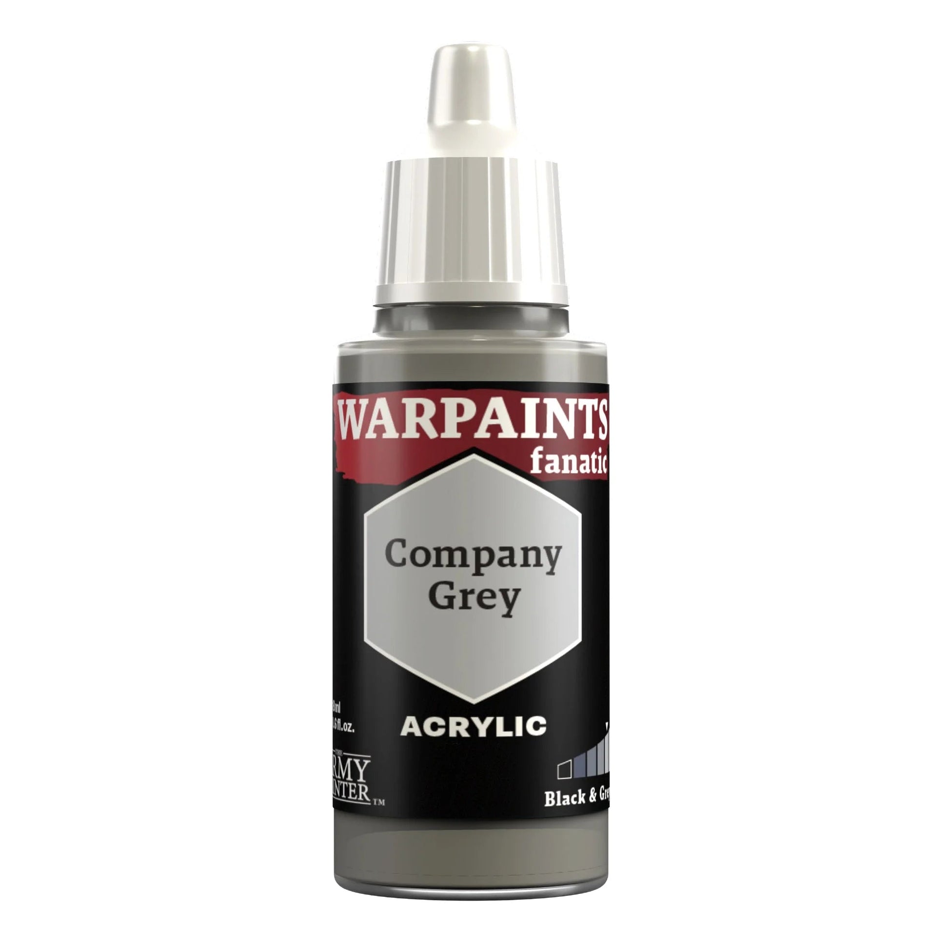 Warpaints Fanatic Company Grey The Army Painter