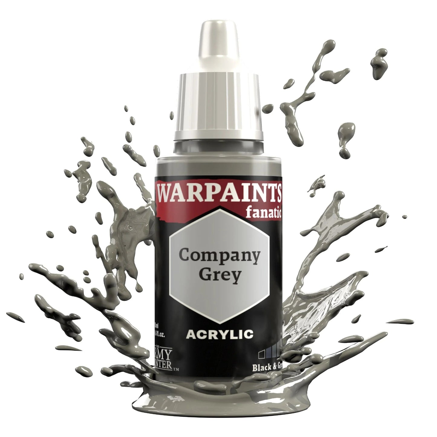 Warpaints Fanatic Company Grey The Army Painter