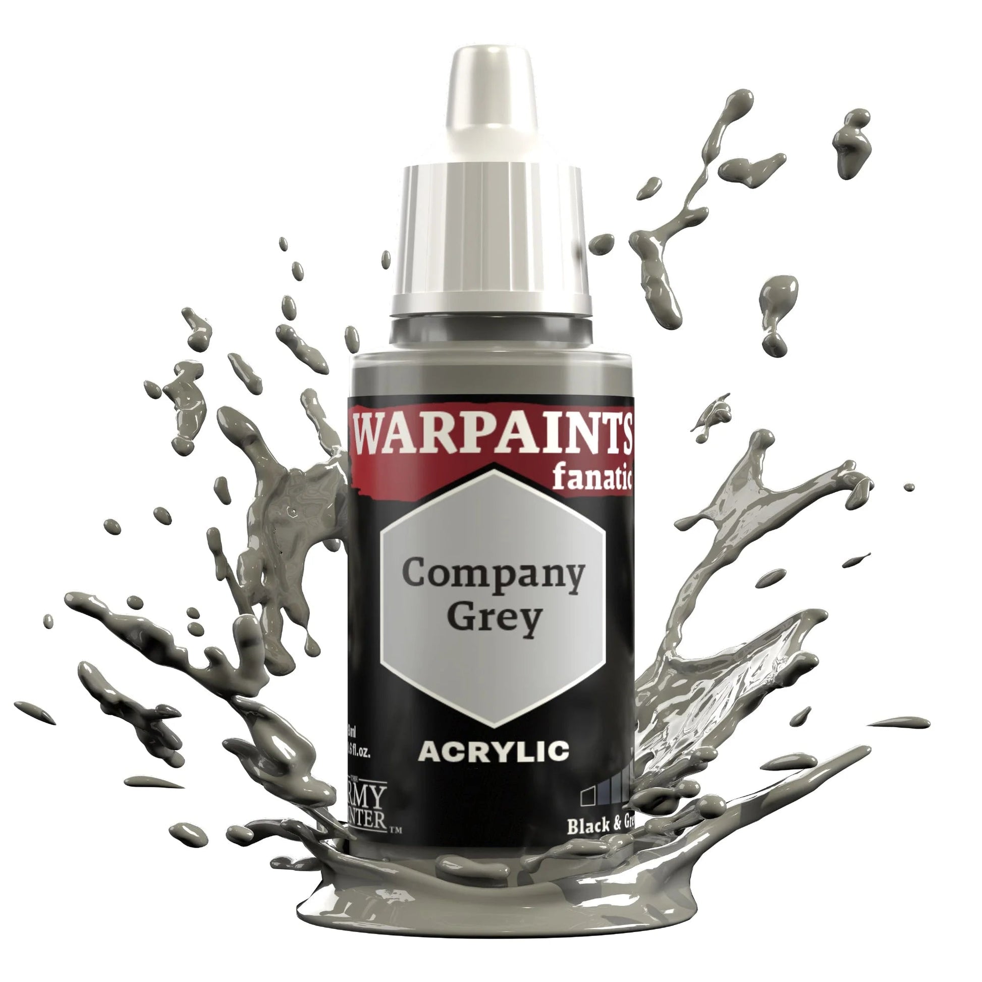 Warpaints Fanatic Company Grey The Army Painter