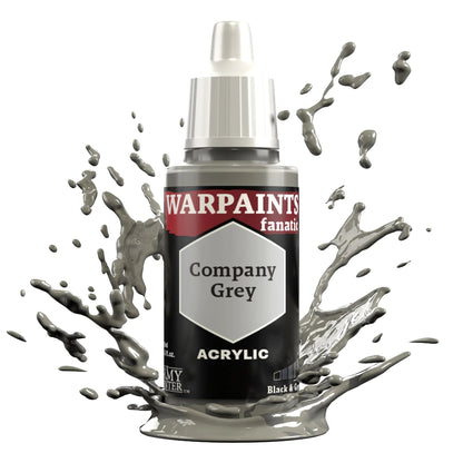 Warpaints Fanatic Company Grey The Army Painter