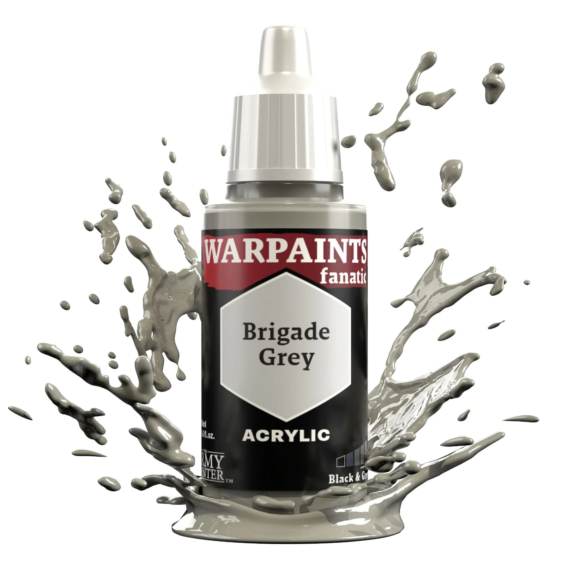 Warpaints Fanatic Brigade Grey The Army Painter
