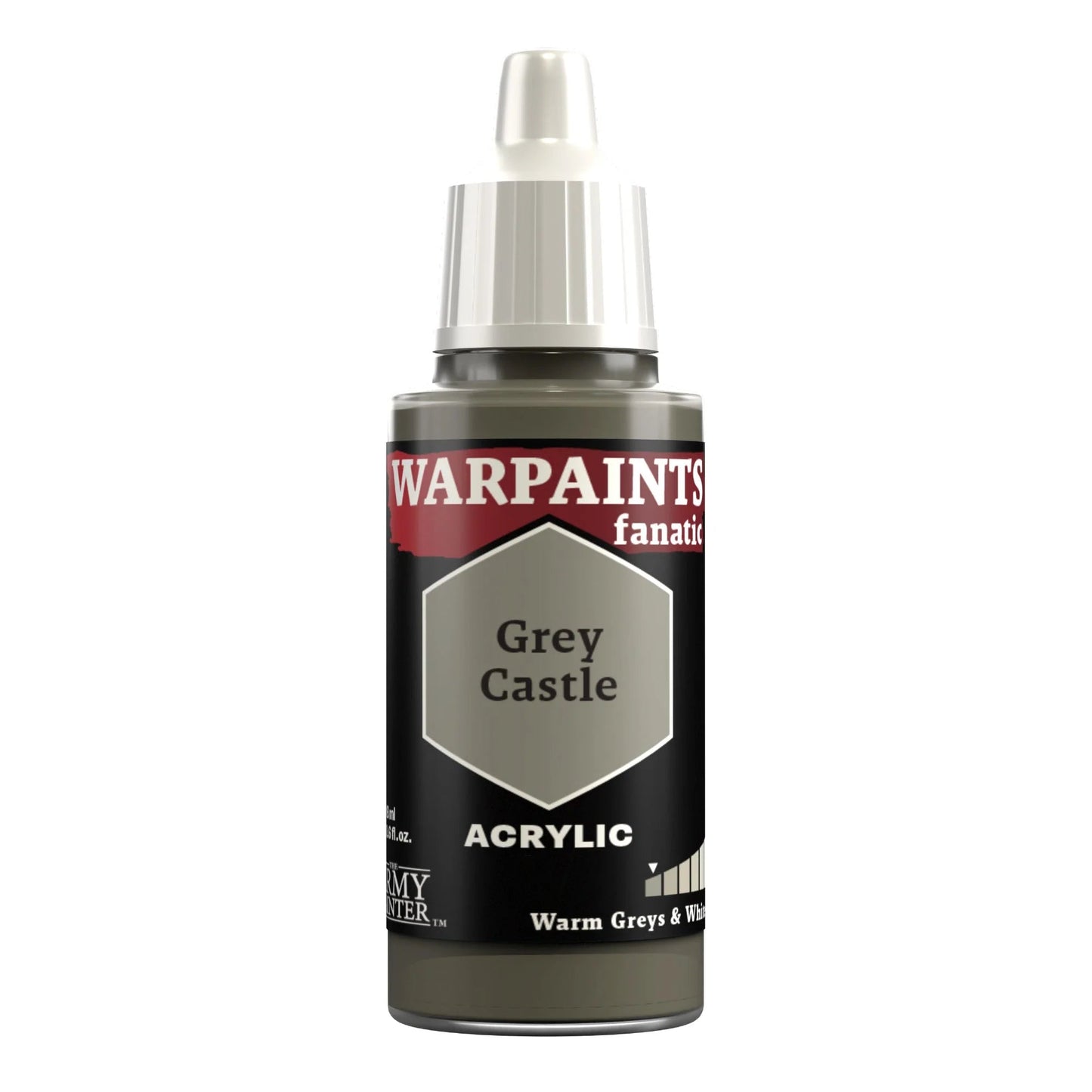 Warpaints Fanatic Grey Castle The Army Painter
