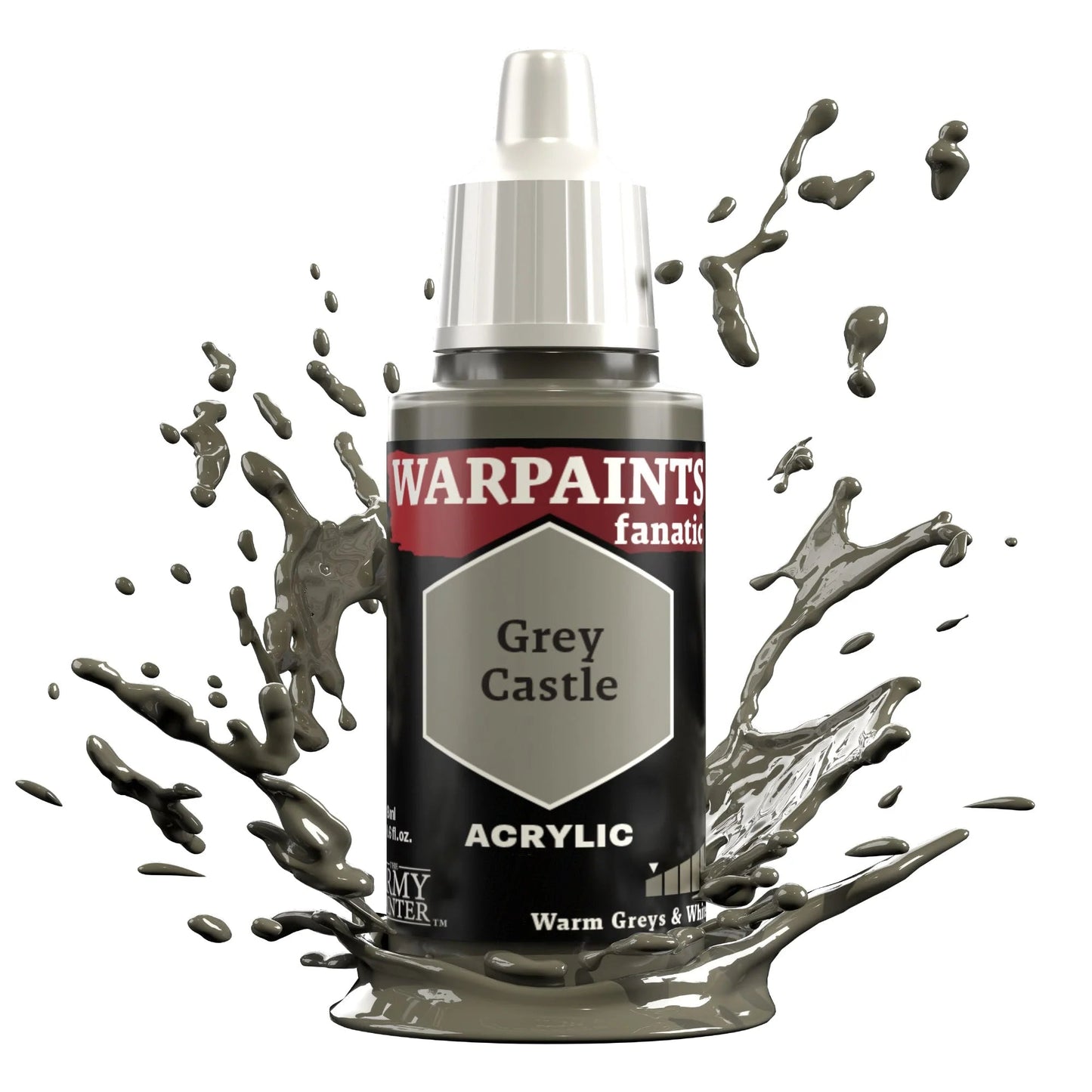 Warpaints Fanatic Grey Castle The Army Painter