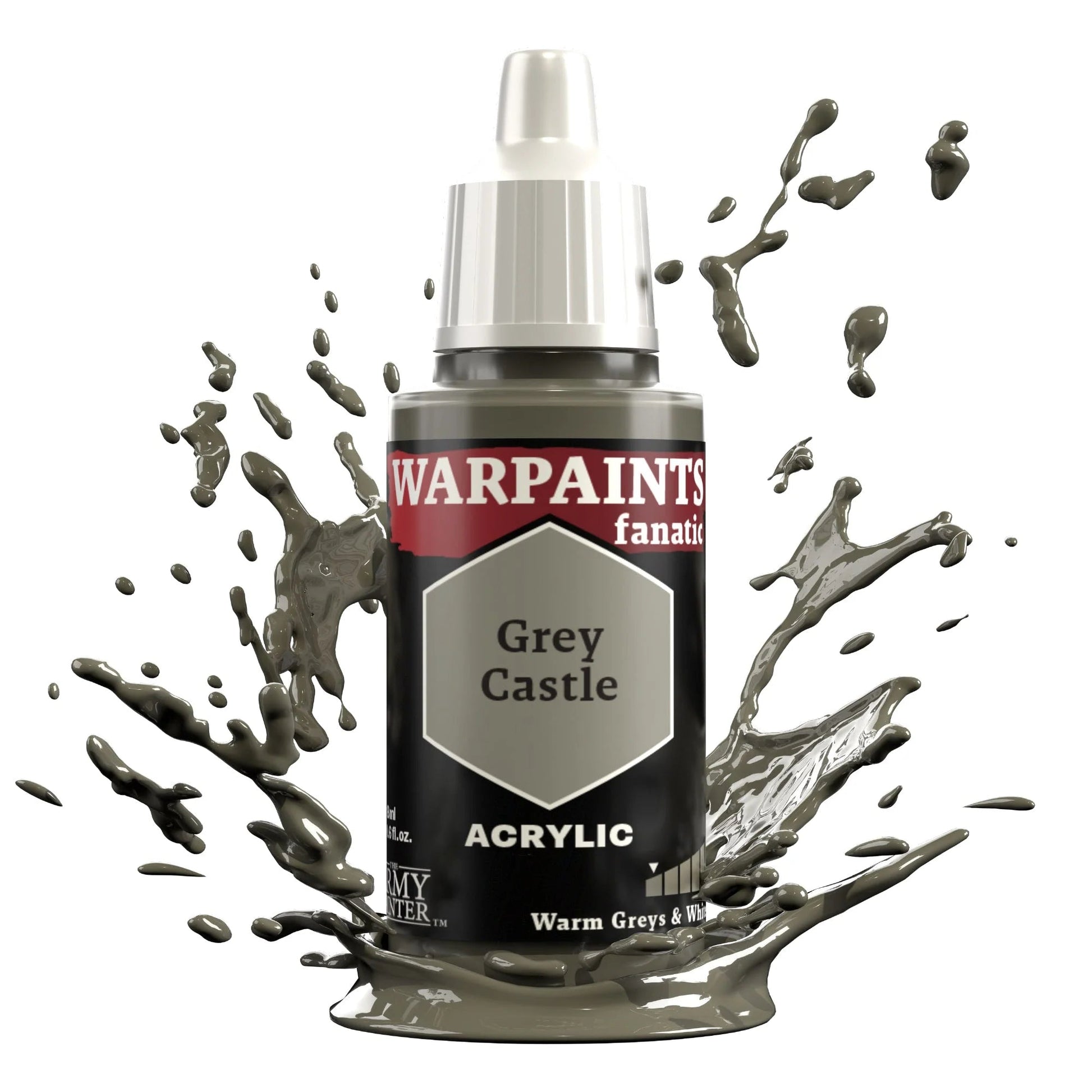 Warpaints Fanatic Grey Castle The Army Painter