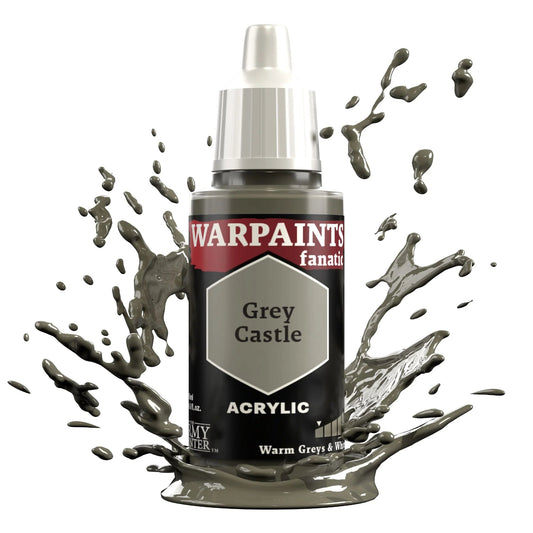 Warpaints Fanatic Grey Castle The Army Painter