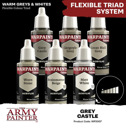 Warpaints Fanatic Grey Castle The Army Painter