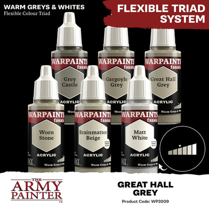 Warpaints Fanatic Great Hall Grey The Army Painter