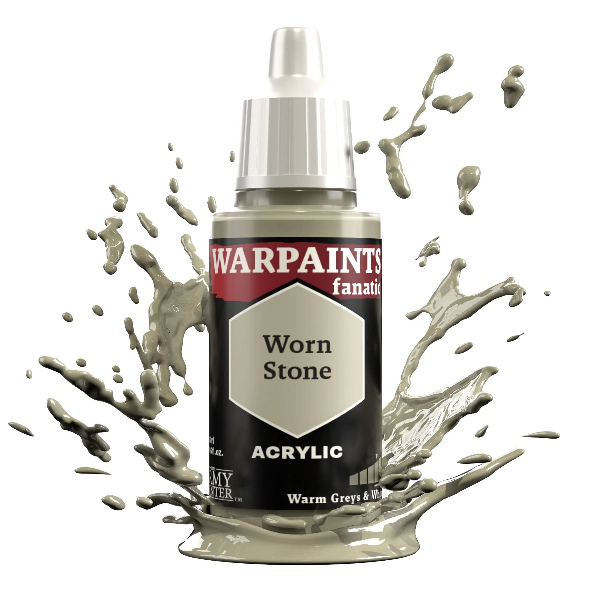 Warpaints Fanatic Worn Stone The Army Painter