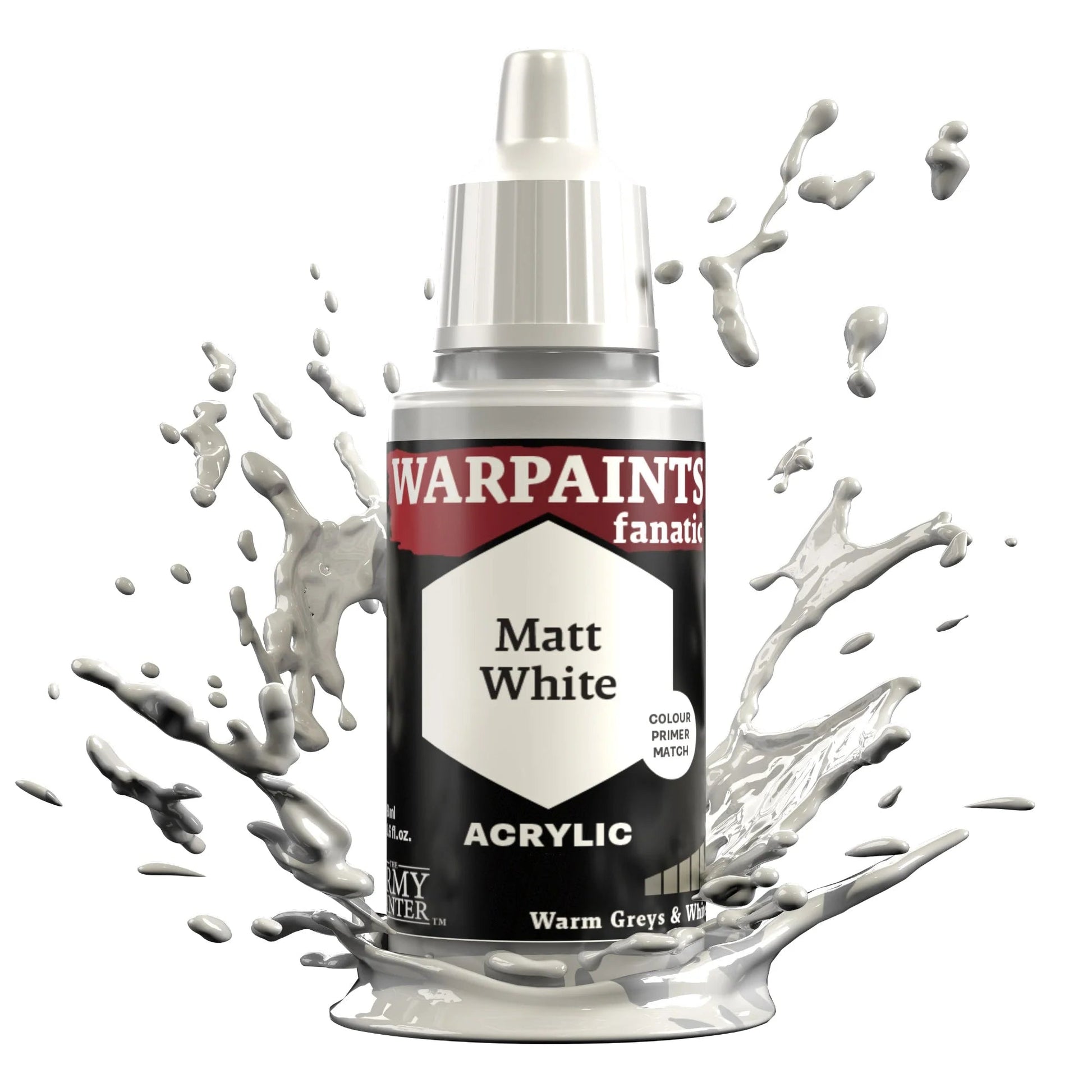 Warpaints Fanatic Matte White The Army Painter