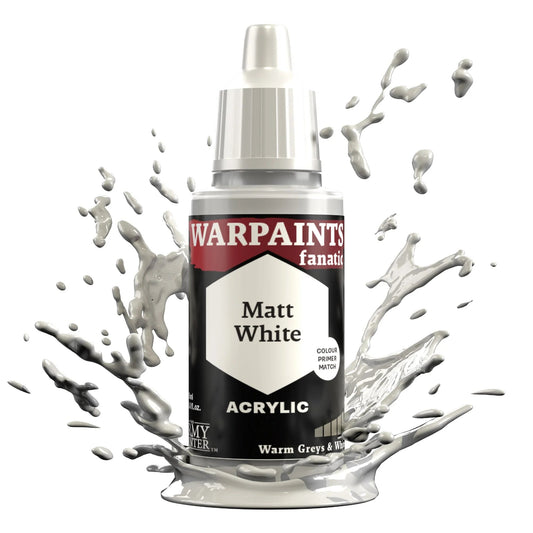 Warpaints Fanatic Matte White The Army Painter