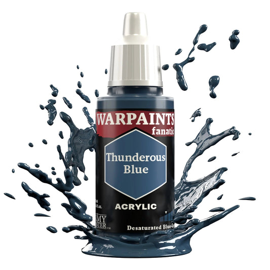 Warpaints Fanatic Thunderous Blue The Army Painter