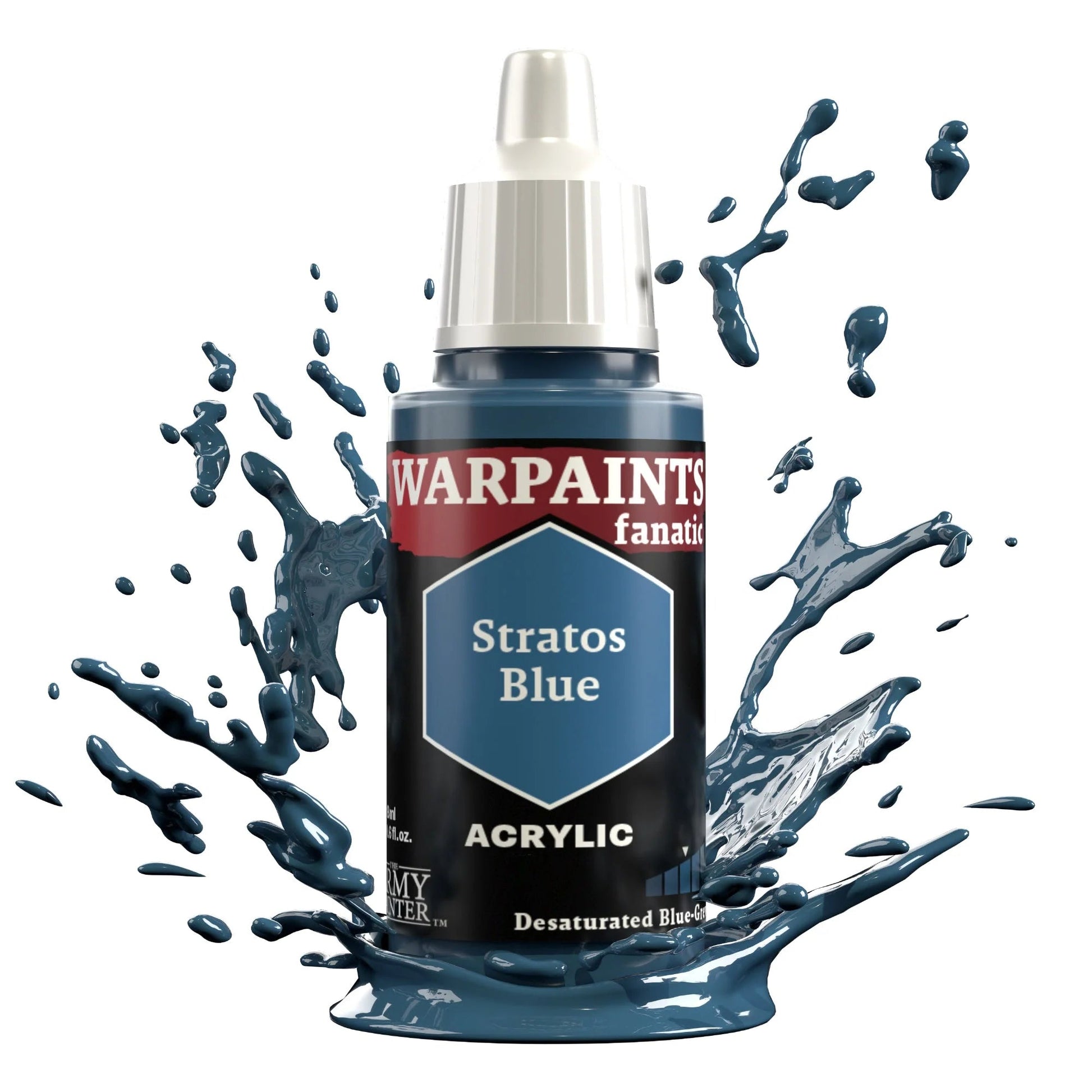 Warpaints Fanatic Stratos Blue The Army Painter
