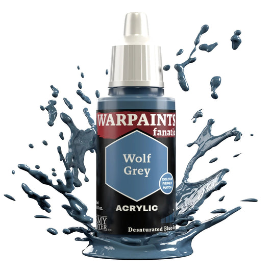 Warpaints Fanatic Wolf Grey The Army Painter