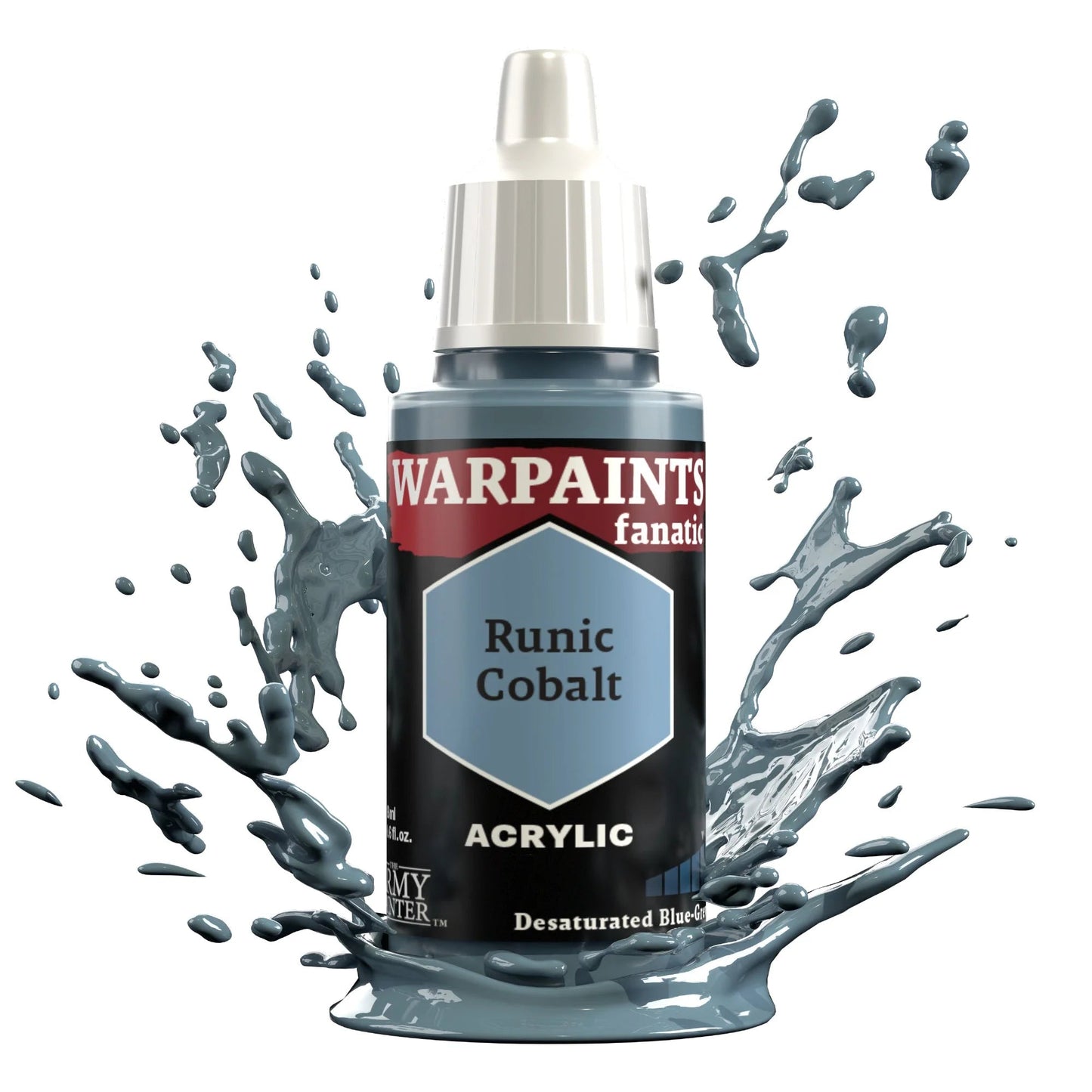 Warpaints Fanatic Runic Cobalt The Army Painter