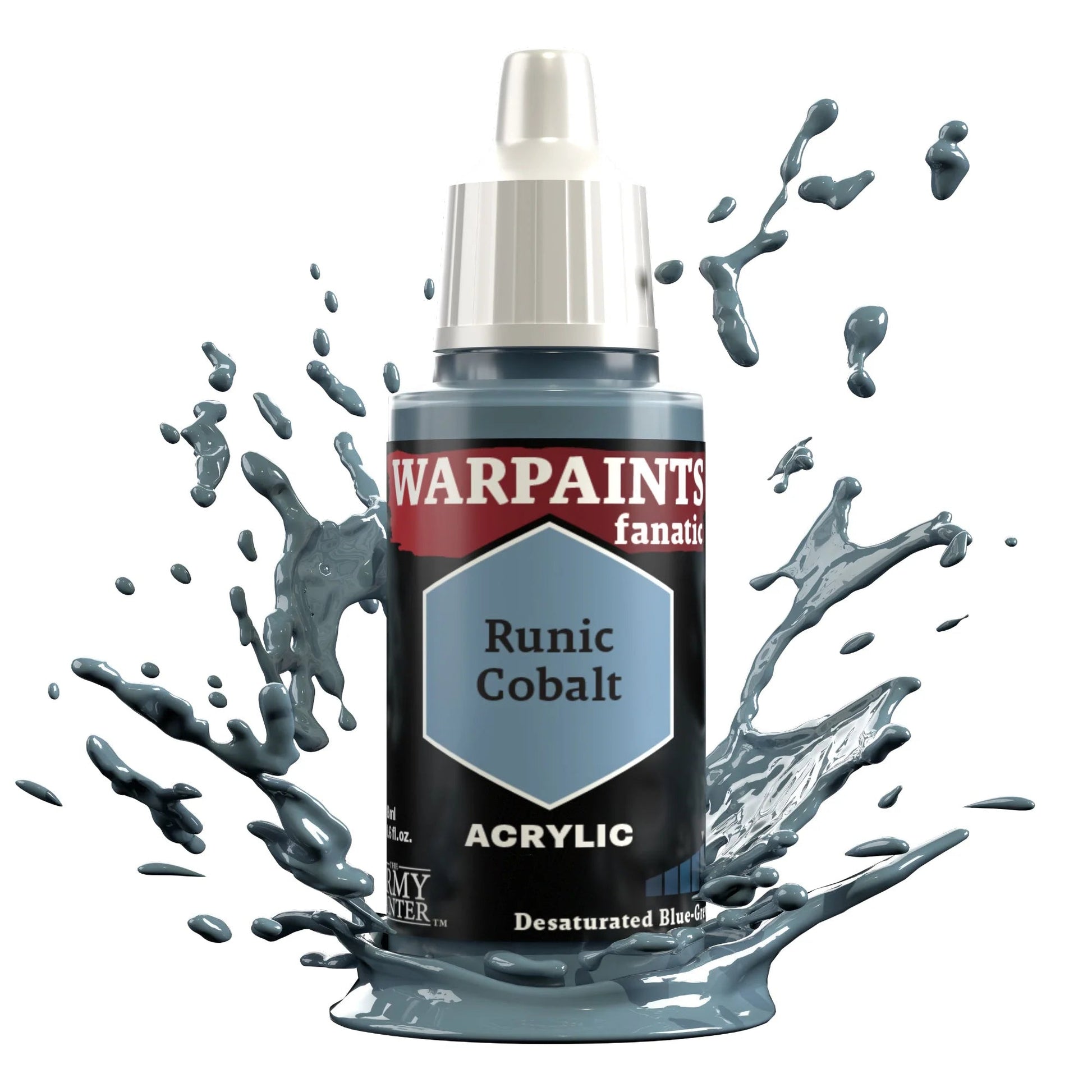 Warpaints Fanatic Runic Cobalt The Army Painter
