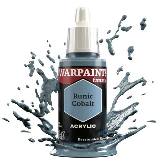 Warpaints Fanatic Runic Cobalt The Army Painter