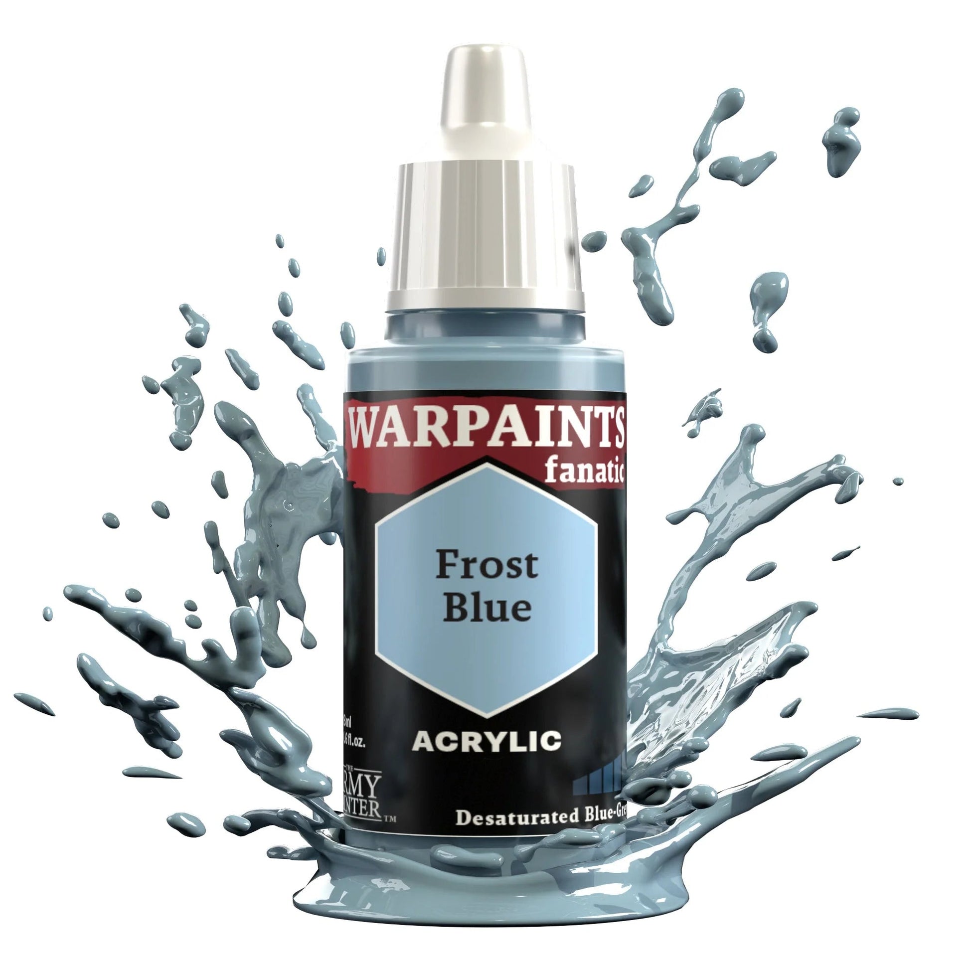 Warpaints Fanatic Frost Blue The Army Painter