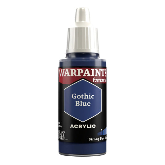Warpaints Fanatic Gothic Blue The Army Painter