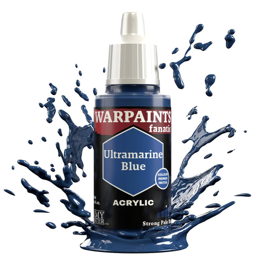Warpaints Fanatic Ultramarine Blue The Army Painter