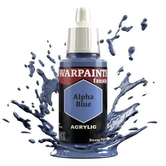 Warpaints Fanatic Alpha Blue The Army Painter