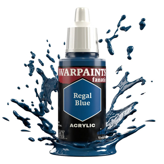 Warpaints Fanatic Regal Blue The Army Painter