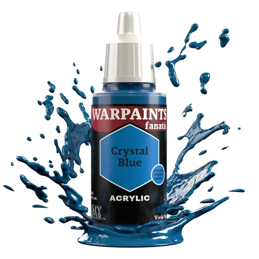 Warpaints Fanatic Crystal Blue The Army Painter