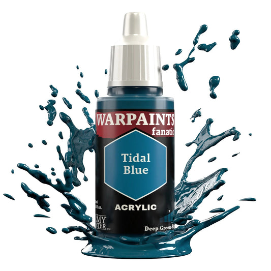 Warpaints Fanatic Tidal Blue The Army Painter