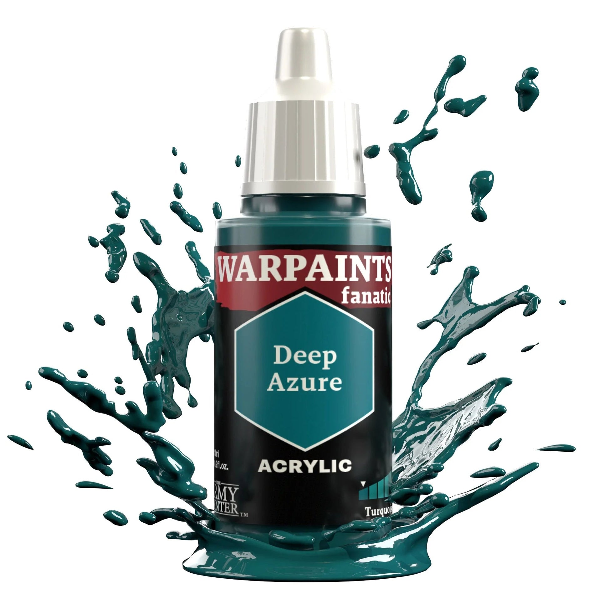 Warpaints Fanatic Deep Azure The Army Painter