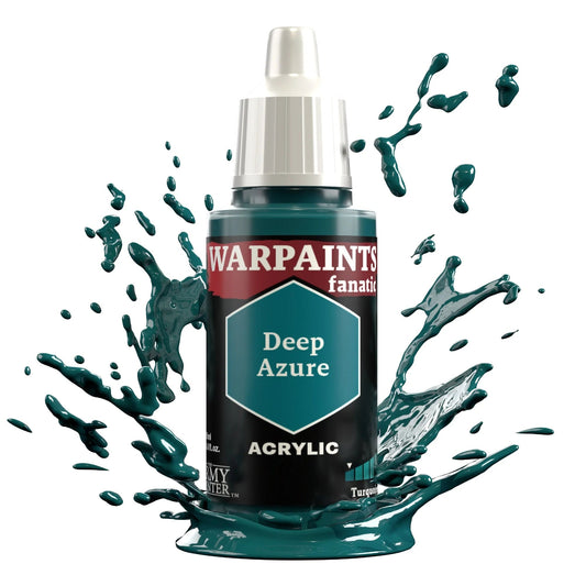 Warpaints Fanatic Deep Azure The Army Painter