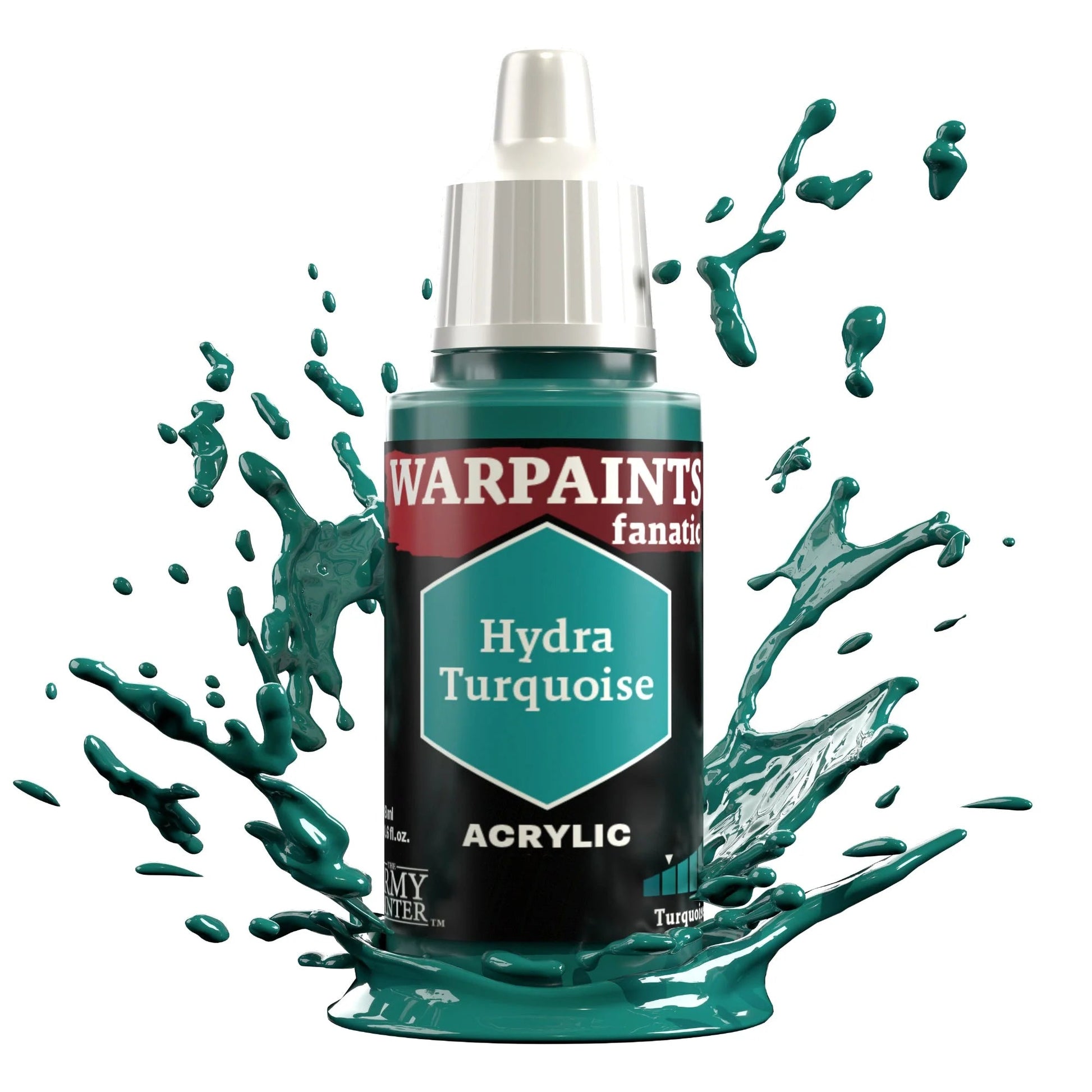 Warpaints Fanatic Hydra Turquoise The Army Painter