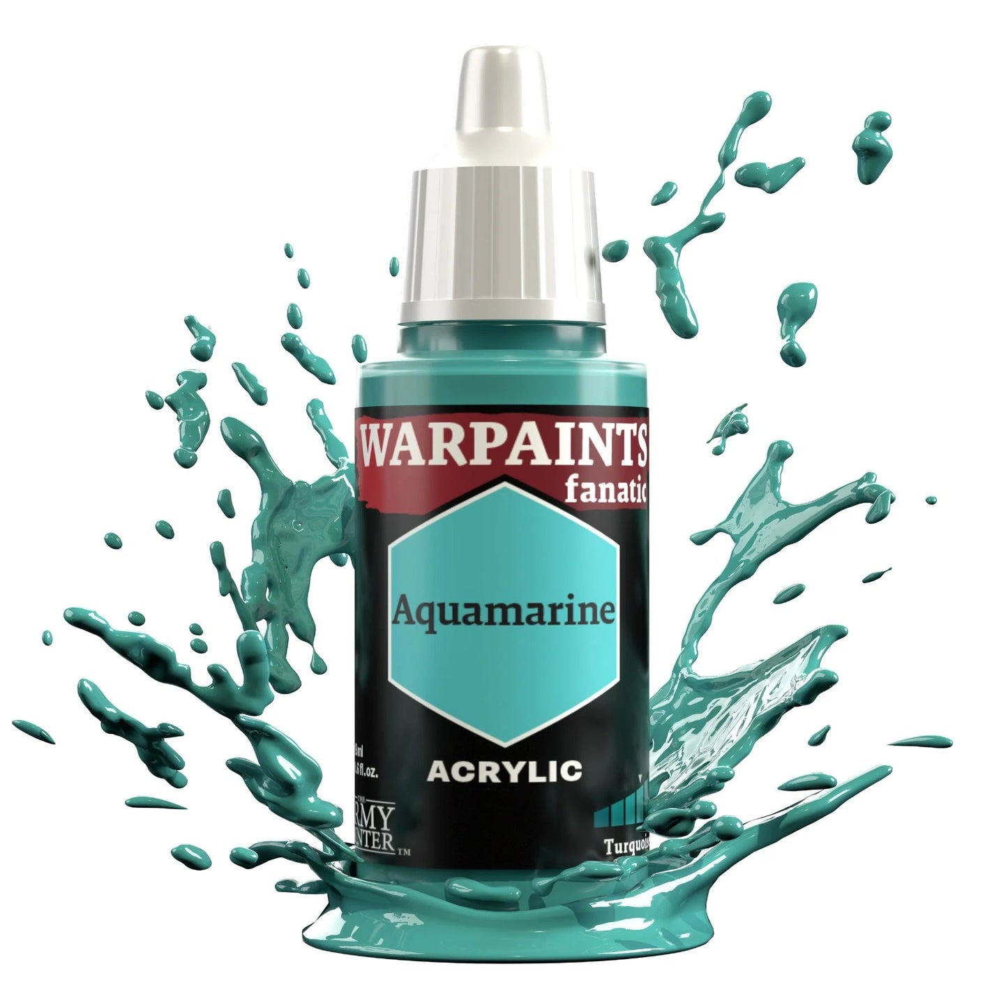 Warpaints Fanatic Aquamarine The Army Painter
