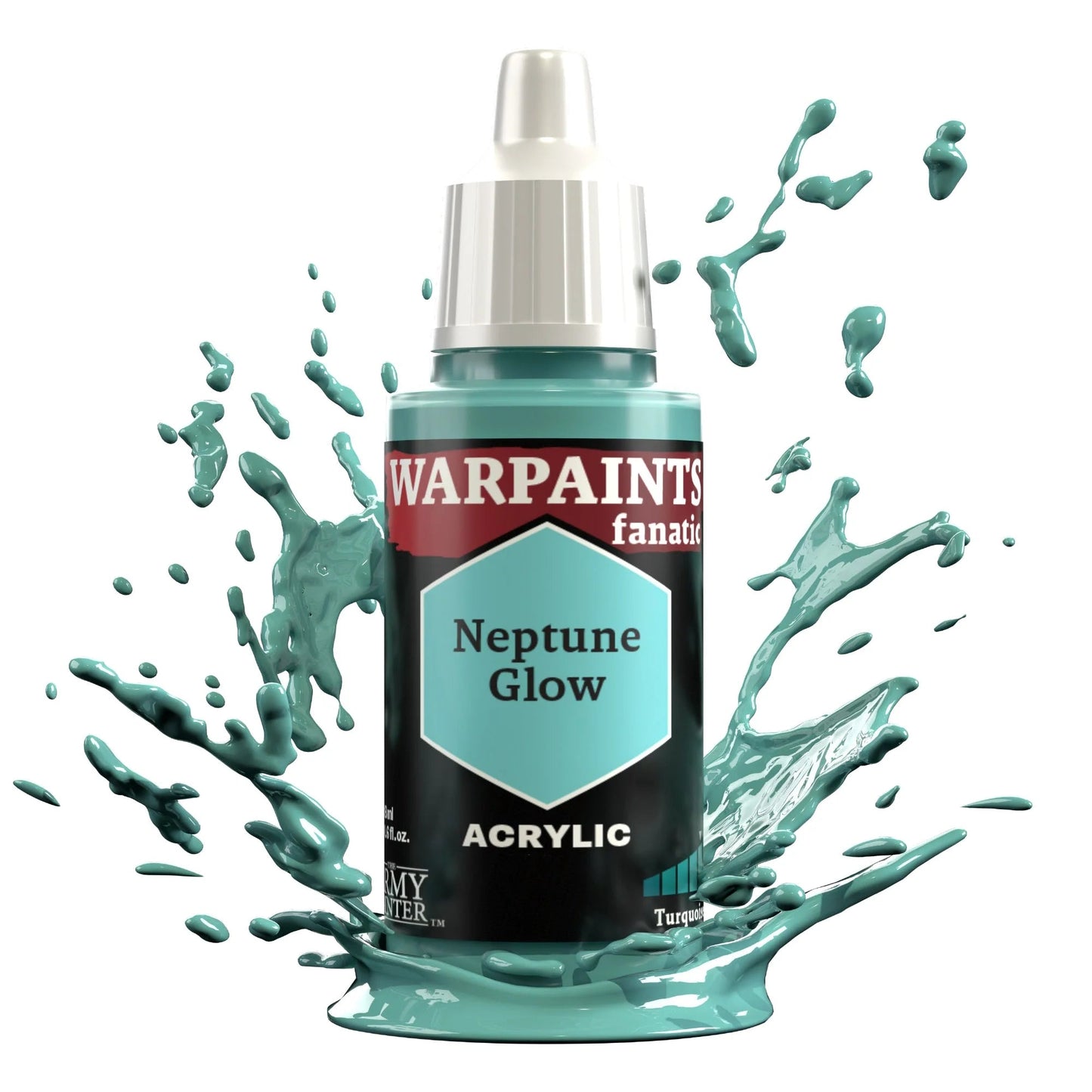 Warpaints Fanatic Neptune Glow The Army Painter