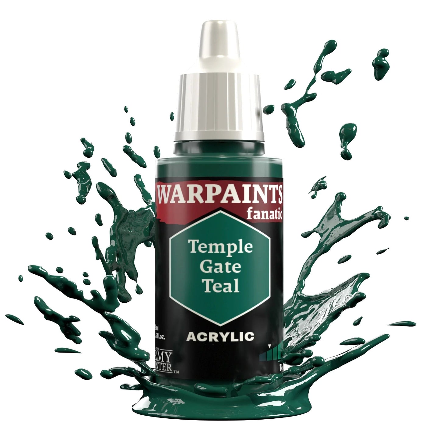 Warpaints Fanatic Temple Gate Teal The Army Painter
