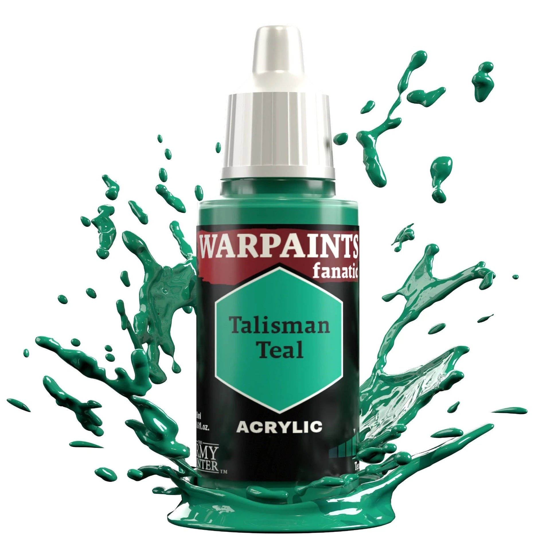 Warpaints Fanatic Talisman Teal The Army Painter